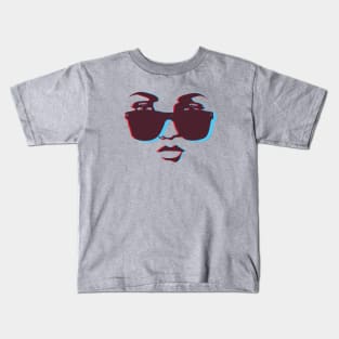 3D Glasses Kids T-Shirt